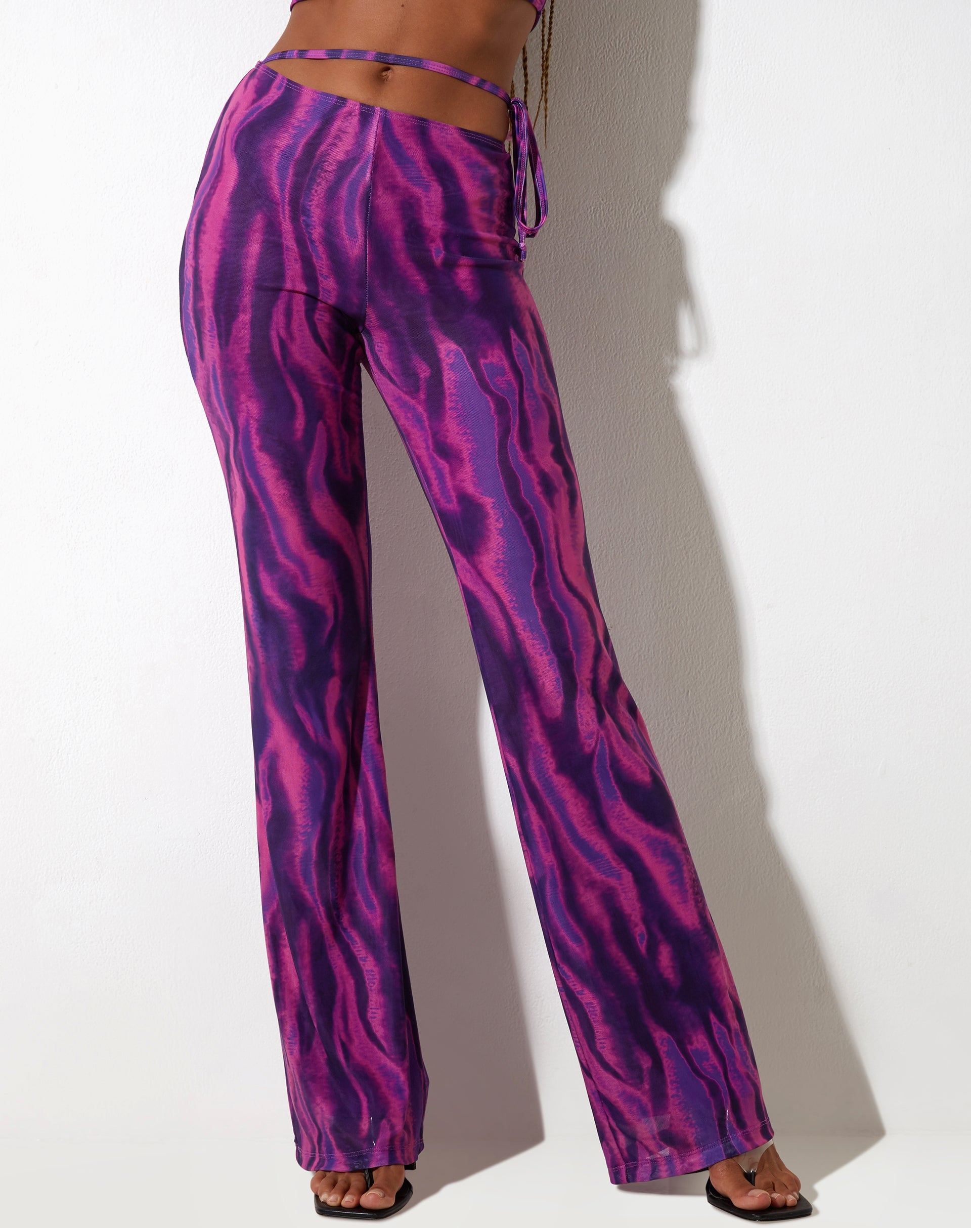 Afbeelding van Eda broek in Tropical Rave Pink