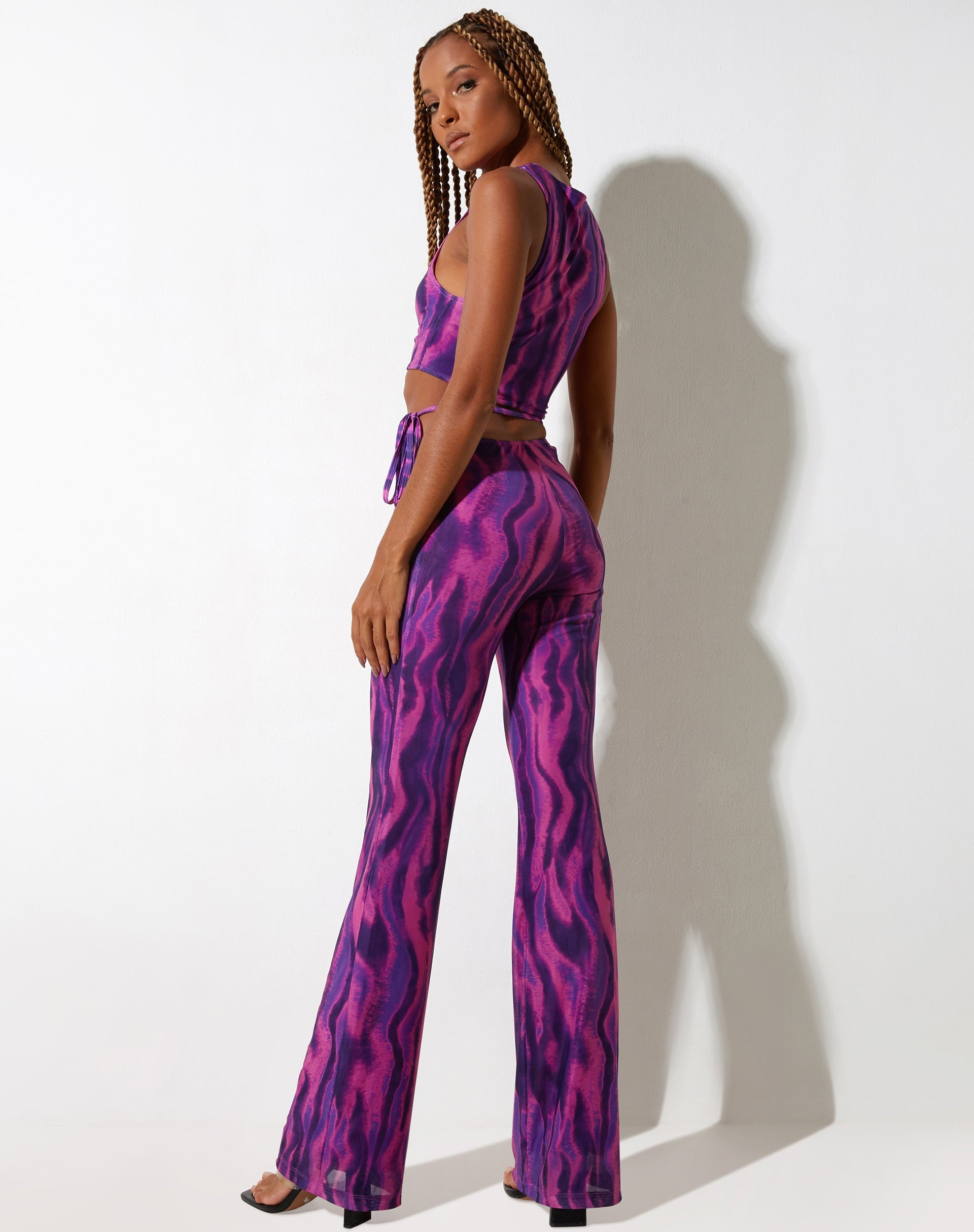 Afbeelding van Eda broek in Tropical Rave Pink