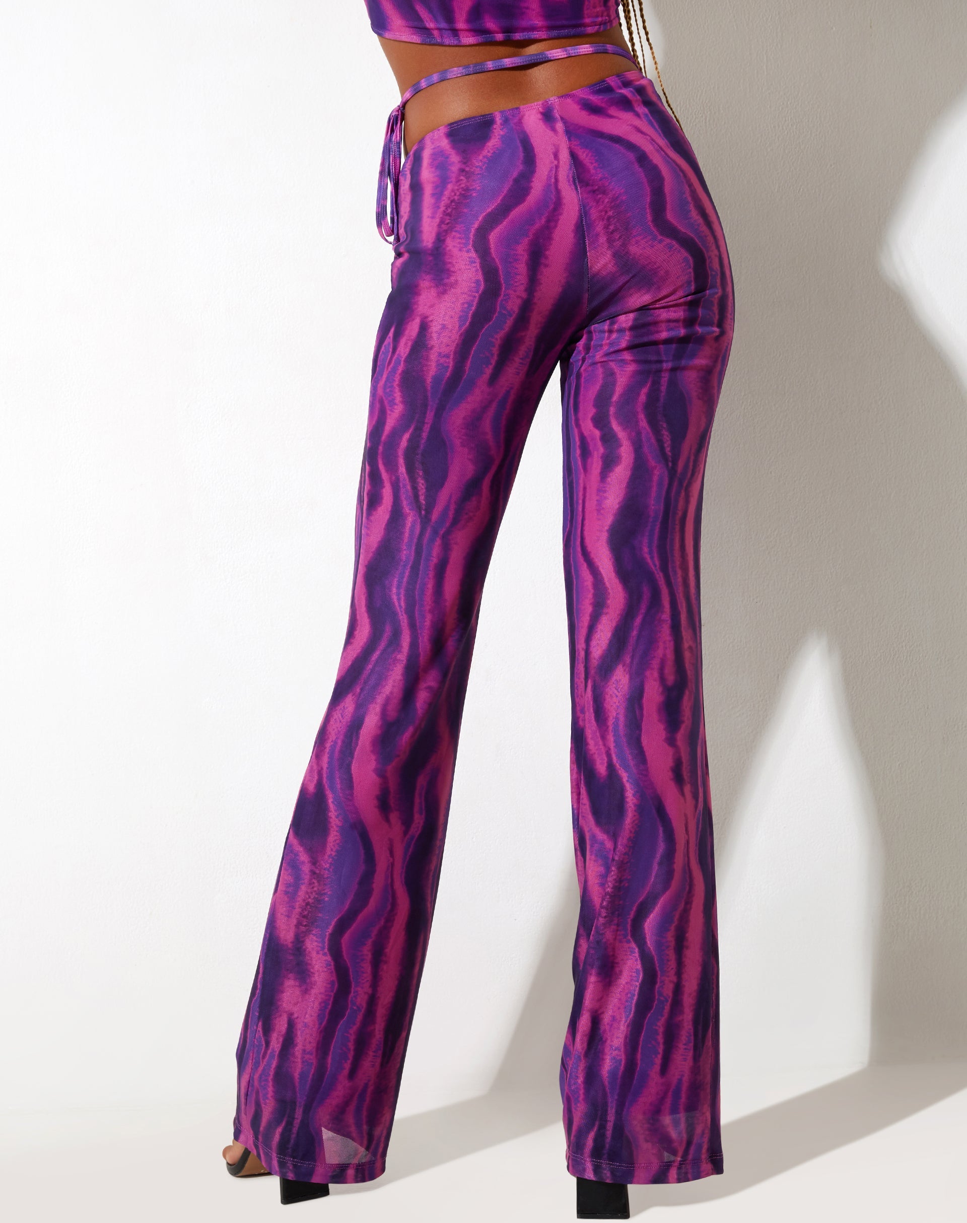Afbeelding van Eda broek in Tropical Rave Pink