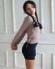 Afbeelding van Edelie Wrap Cardigan in Blush