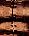 Satijn Spandex Bruin