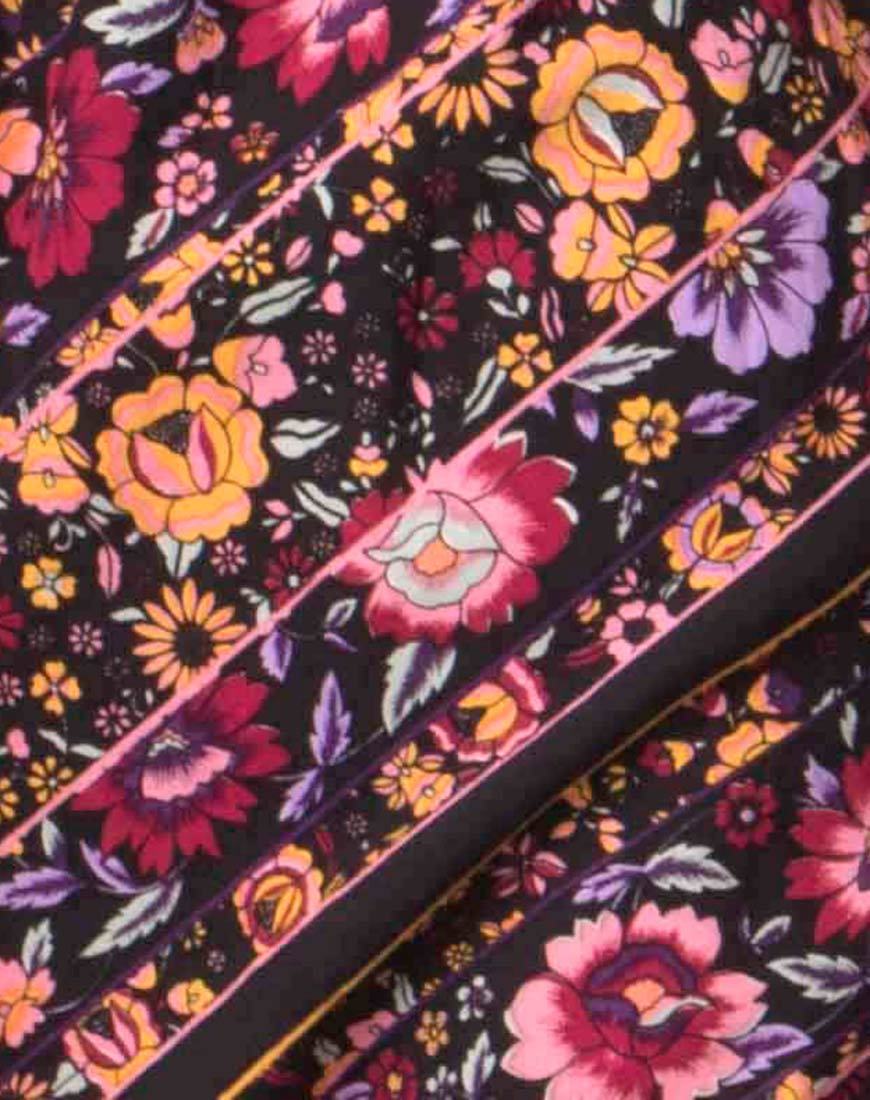 Afbeelding van Crosena Swing Dress in Gypsy Rose