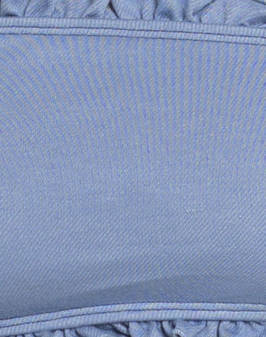 Afbeelding van Ella Bikinibroekje in Denim Look Light Wash