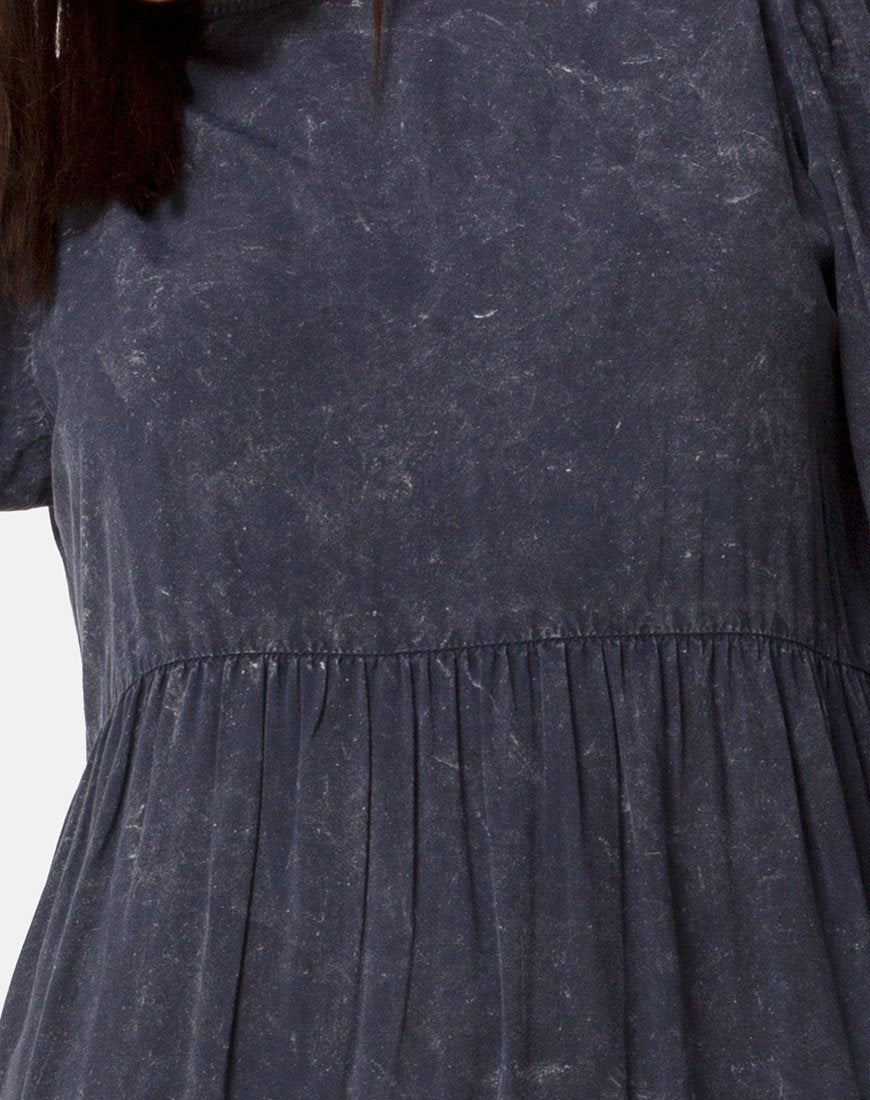 Afbeelding van Magnolia jurk in Wash Out zwart
