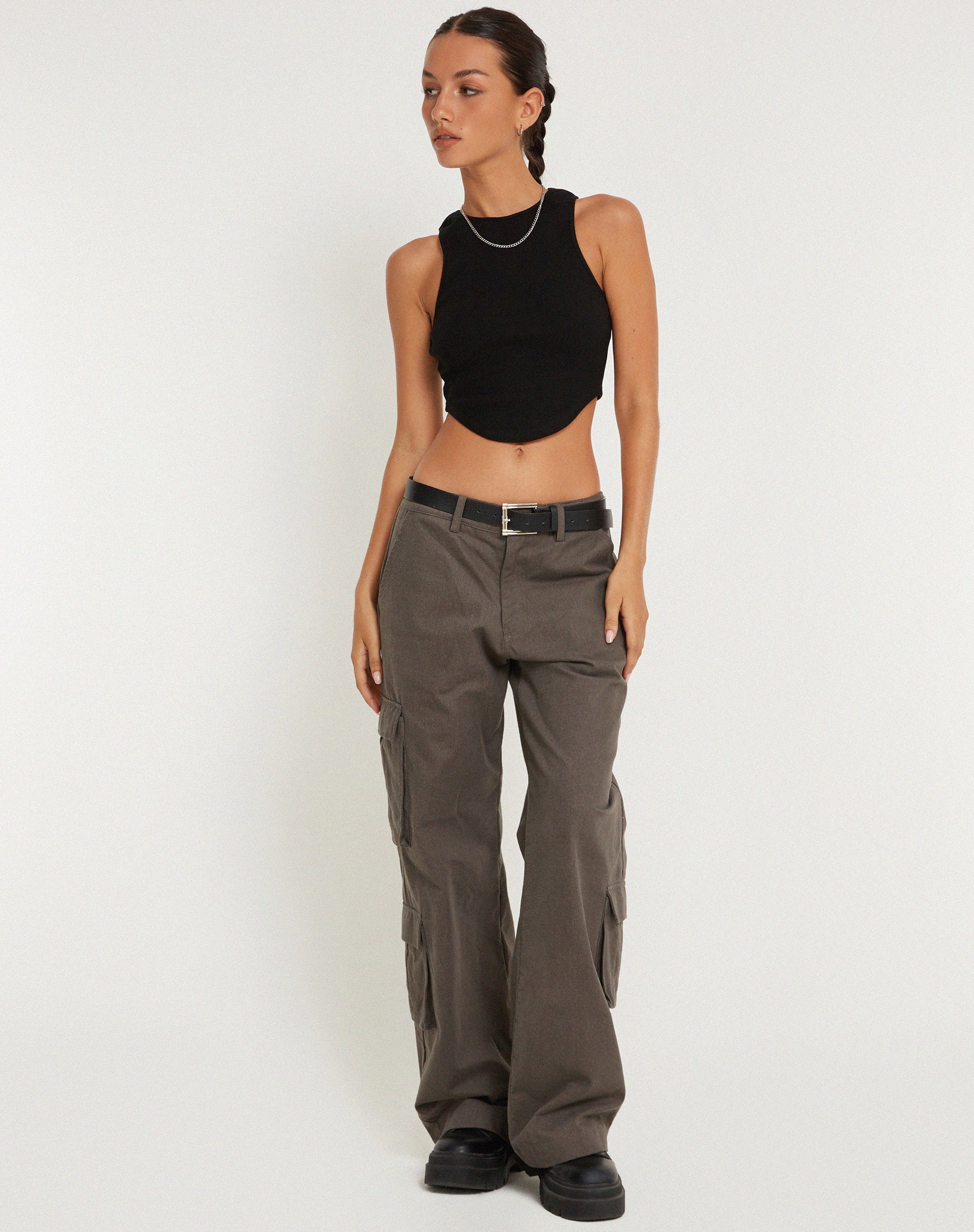 Afbeelding van Eloise Vest Top in Zwart