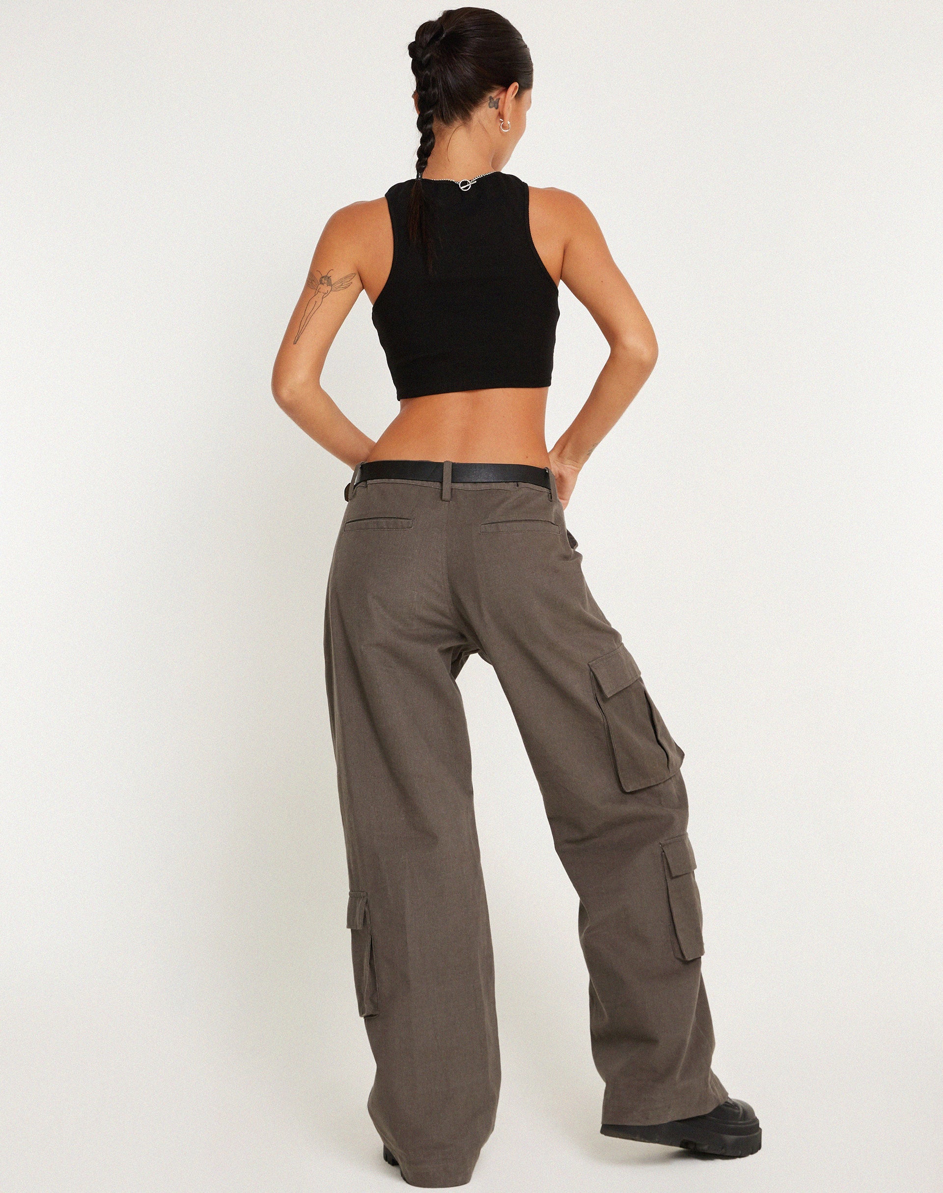 Afbeelding van Eloise Vest Top in Zwart