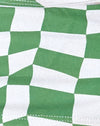 Vierkante vlag groen