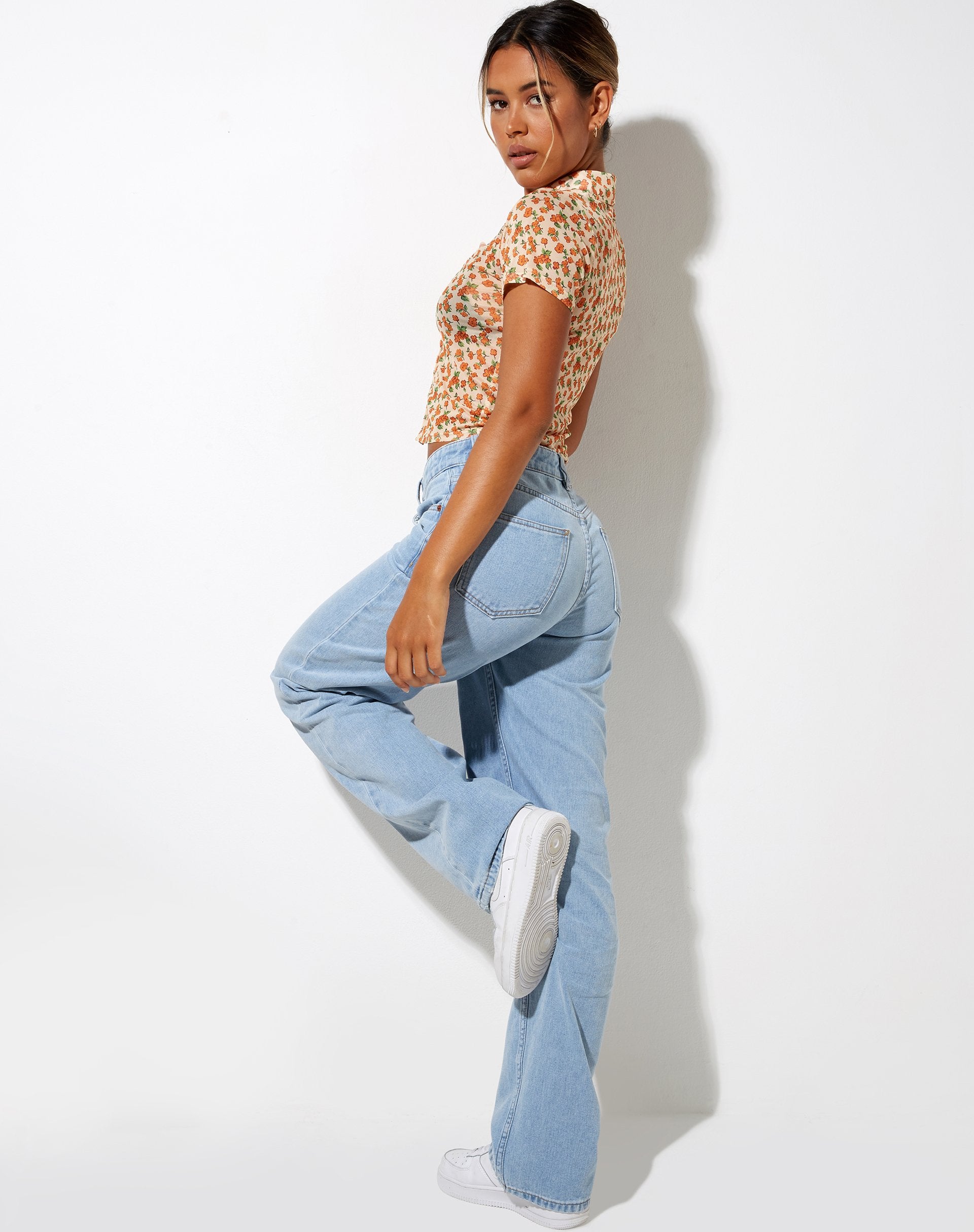 Afbeelding van Elvry Shirt in Zomerbloei