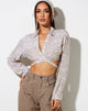 Afbeelding van Elyse Crop Top in Ton-sur-Zebra
