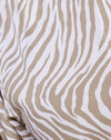 Ton-sur-ton zebra