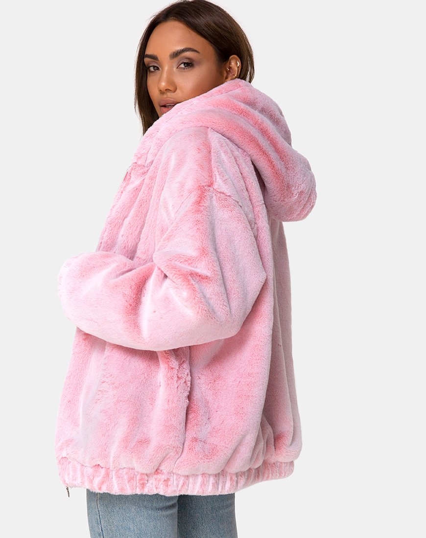 Emerson Jas in imitatiebont Roze