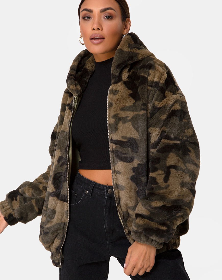 Emerson Camo jas