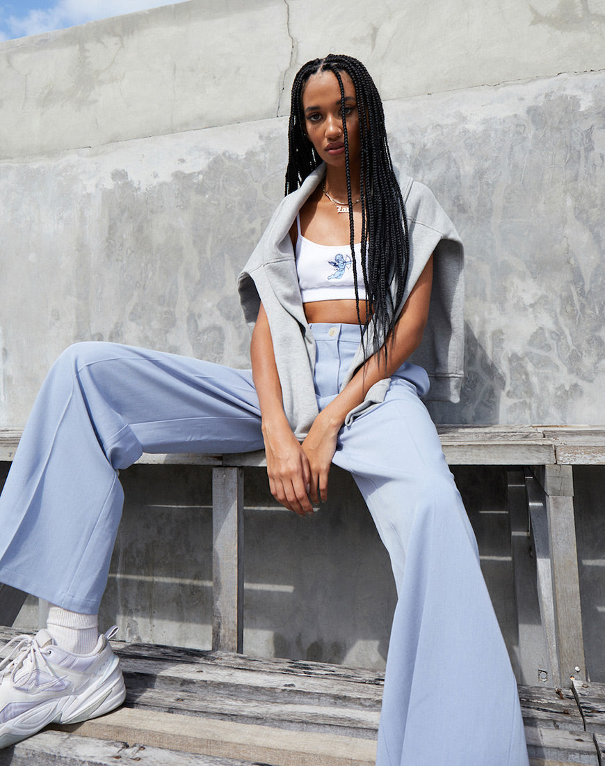 Afbeelding van Abba broek in blauw