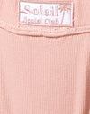 Rib Roze Soleil Label Embro