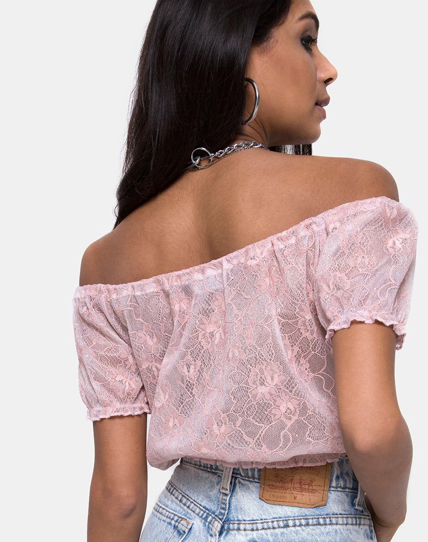 Eva Crop Top in Kantroos
