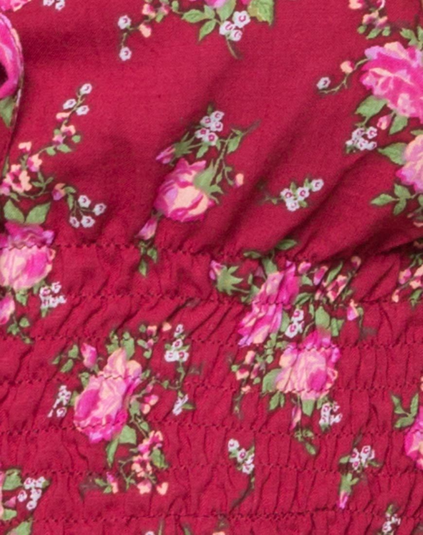 Afbeelding van Evane Crop Top in Soheila Floral