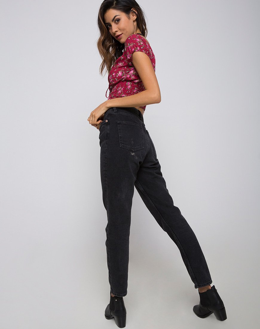 Afbeelding van Evane Crop Top in Soheila Floral