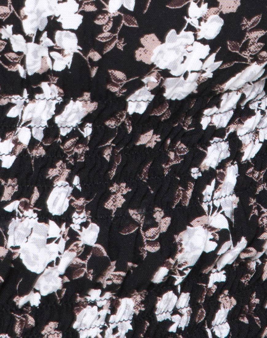 Afbeelding van Evony Top in Dark Wild Flower