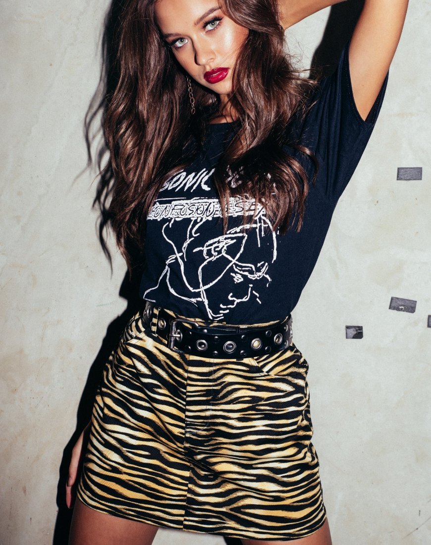 Exni minirok in Zip's Zebra Bruin