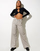 Afbeelding van Extra Wide Jeans in Moonstruck