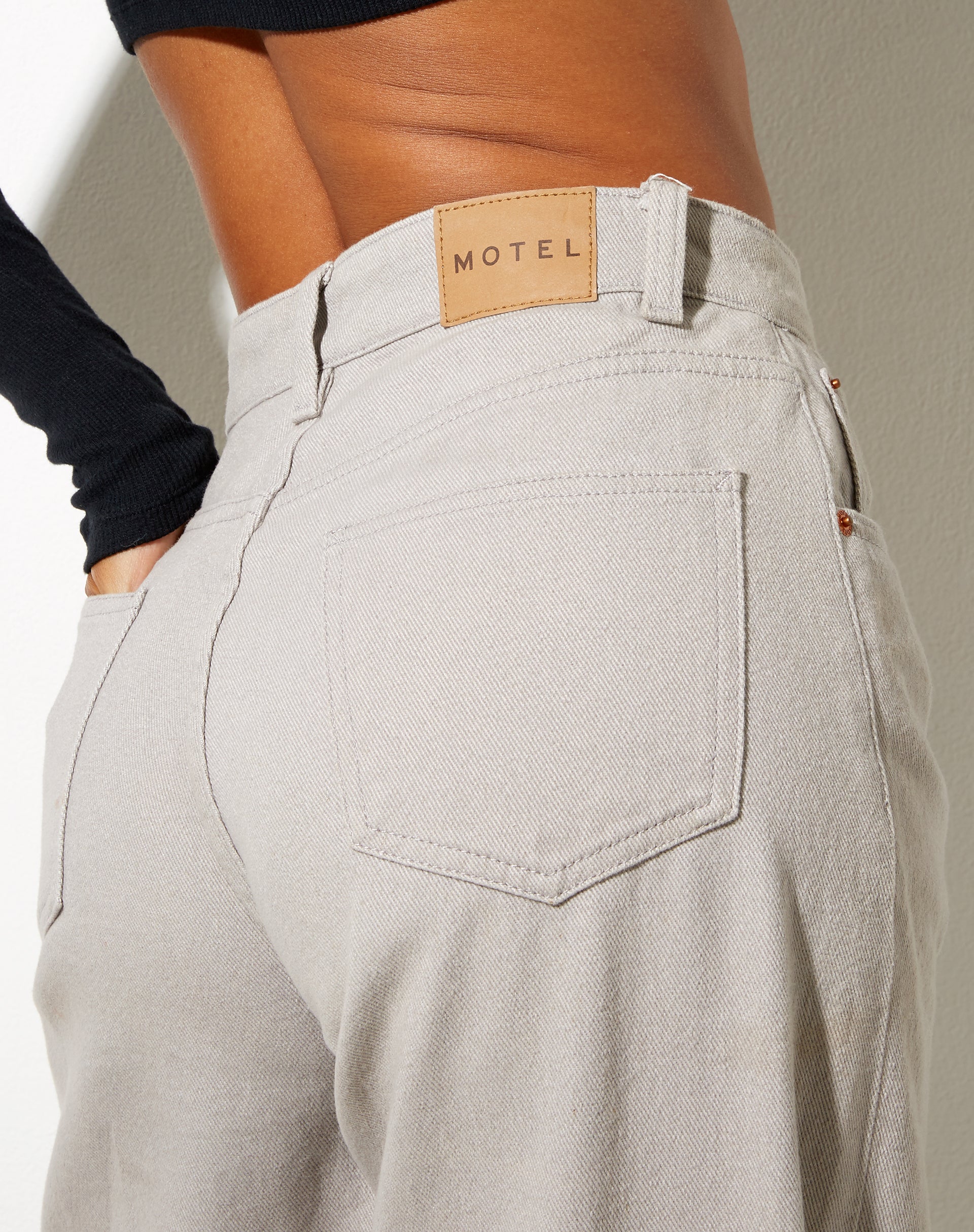 Afbeelding van Extra Wide Jeans in Moonstruck
