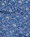  Retro Bloemen Blauw