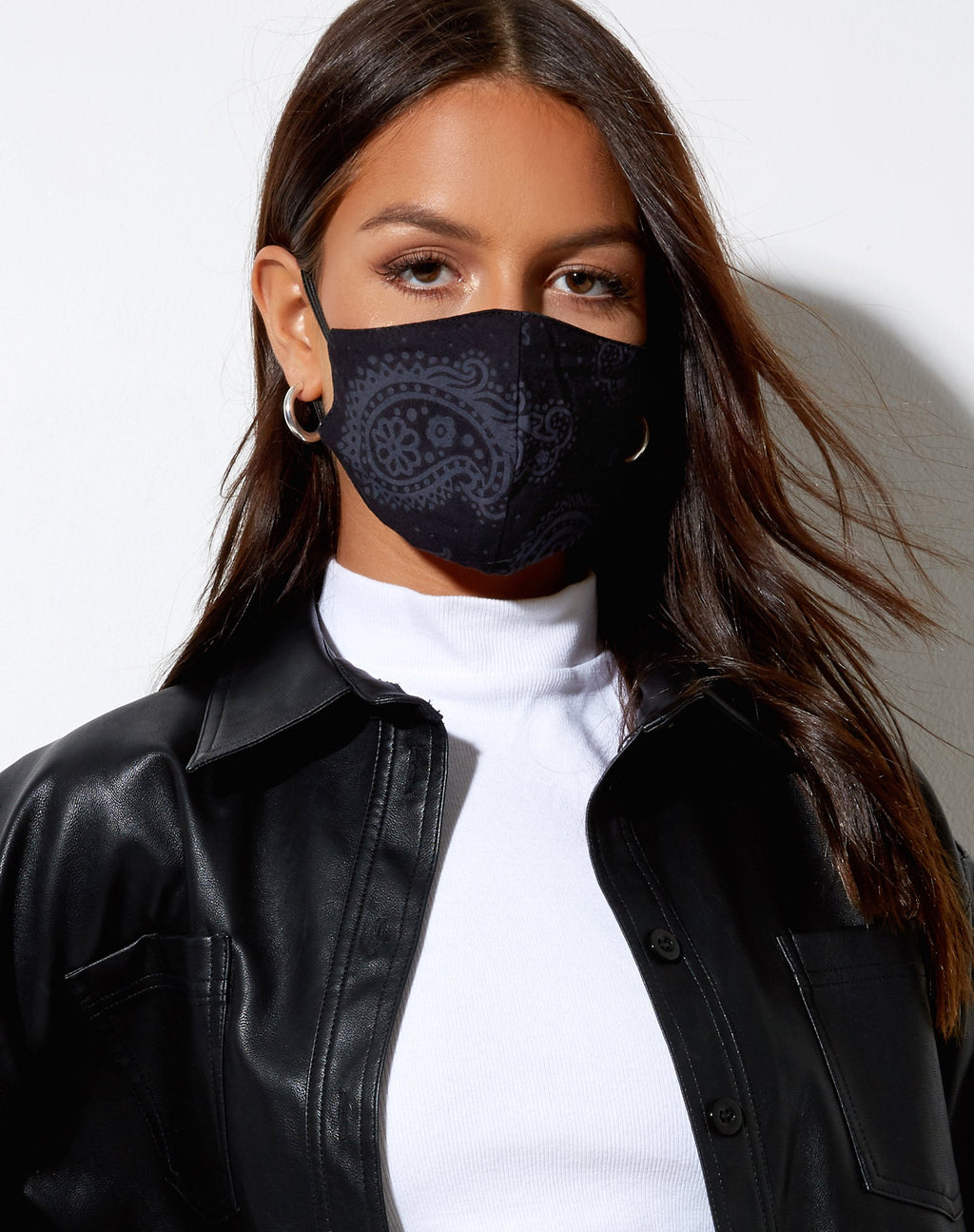Gezichtsmasker in Persian Night Black