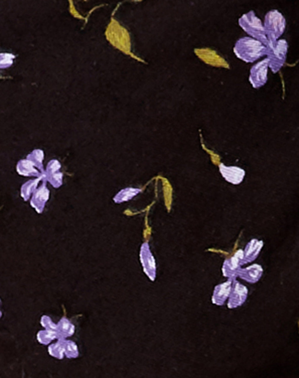 Gezichtsmasker in Pretty Petal Coffee en Purple