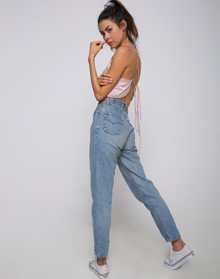 Afbeelding van Fair Cami Top in Satin Blush
