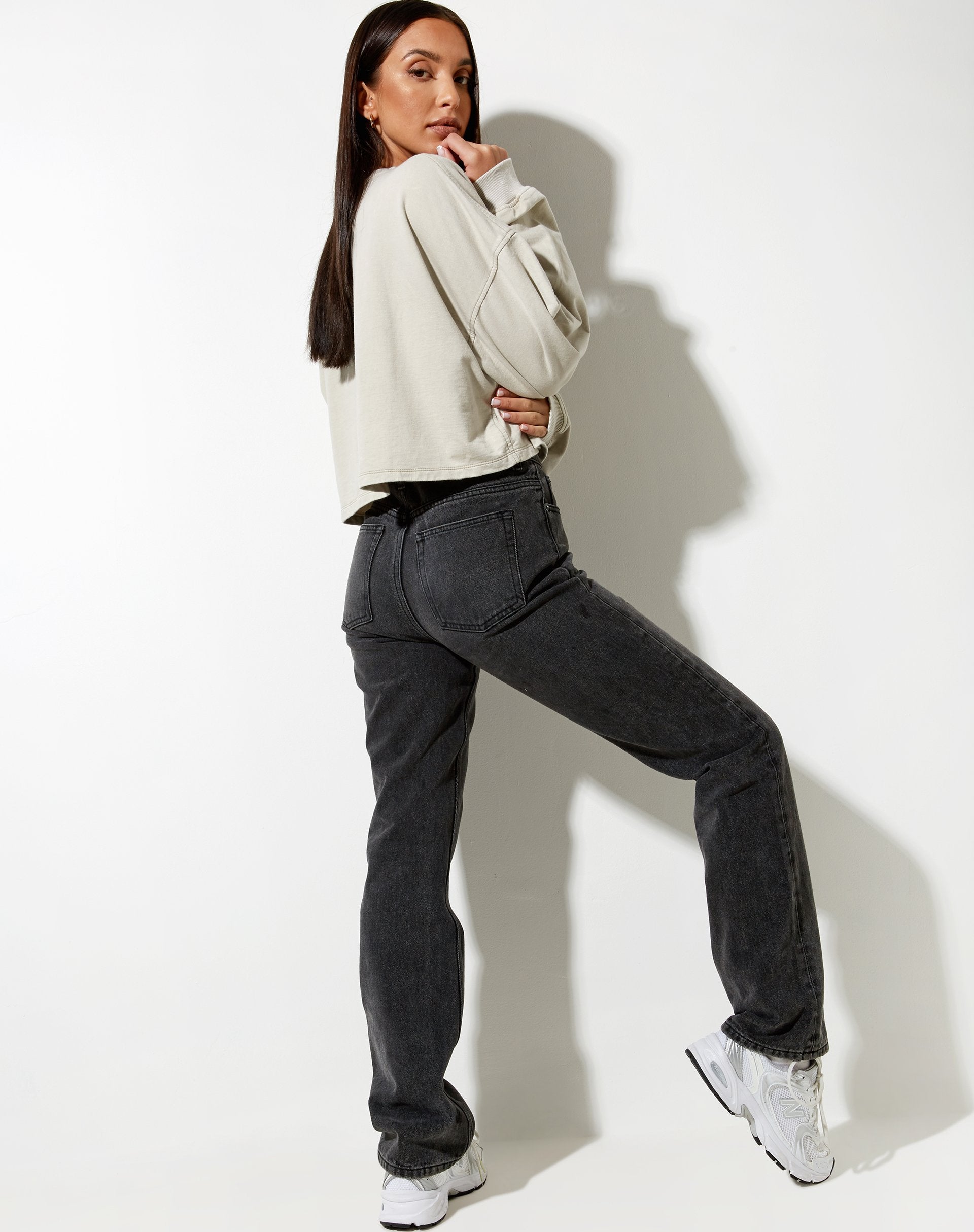 Afbeelding van Fawly Crop Top in Kokosmelk Cherubijn Lamour Label Embro