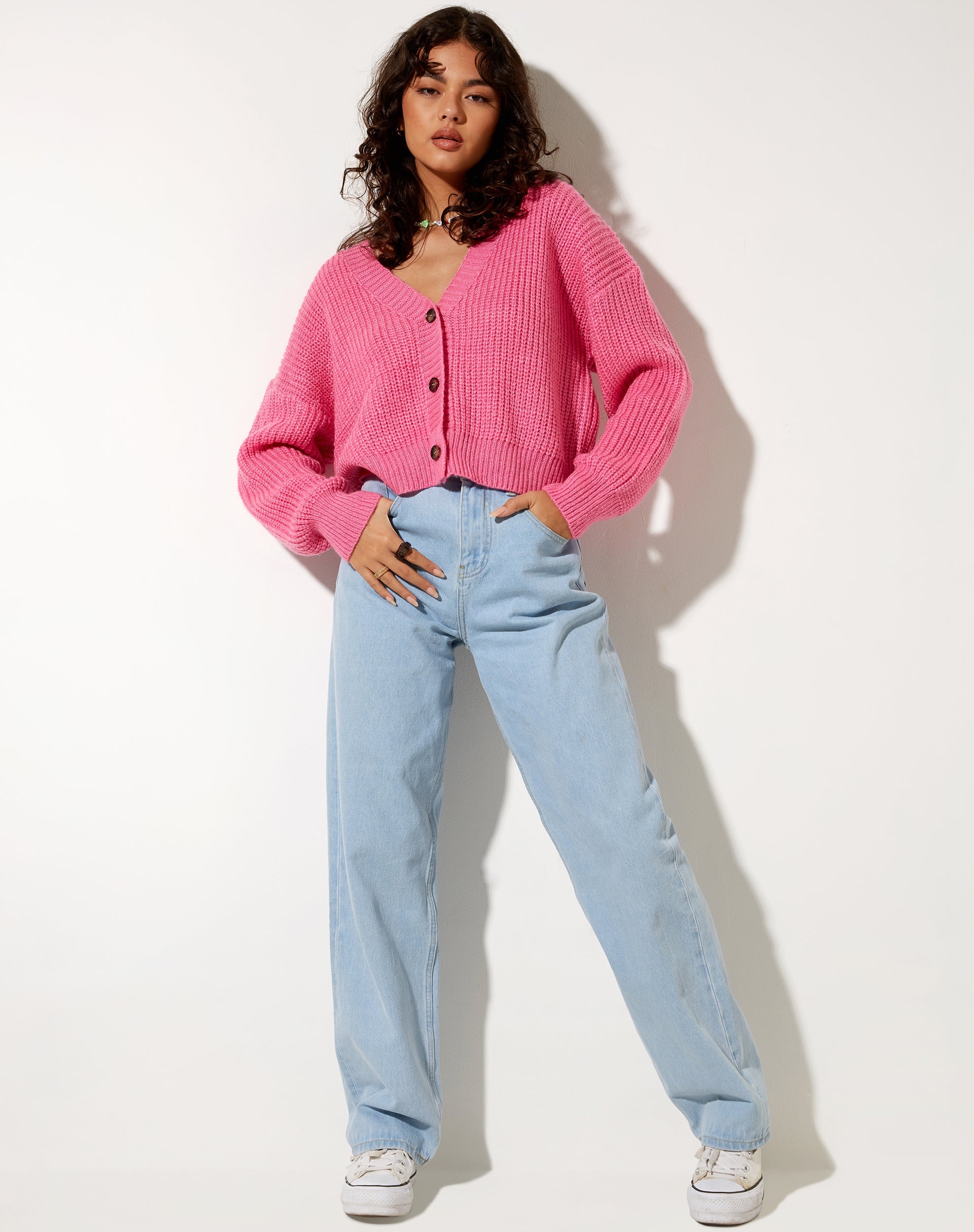 Afbeelding van Faya Vest in Bubblegum Roze