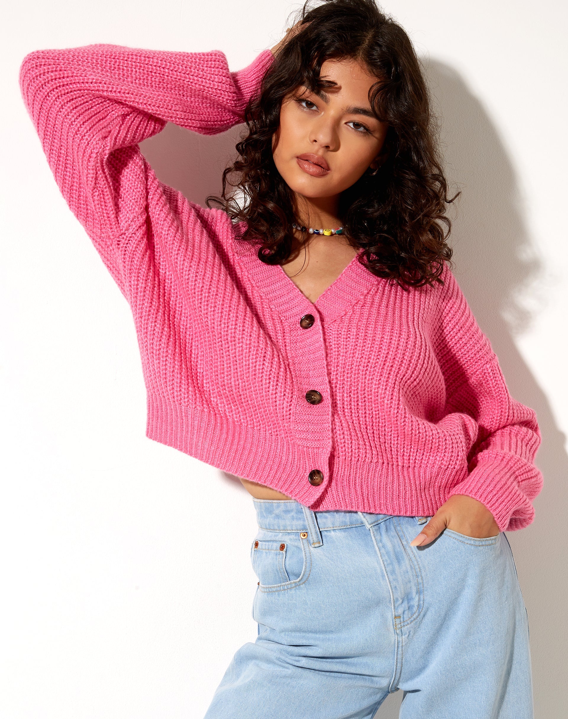 Afbeelding van Faya Vest in Bubblegum Roze