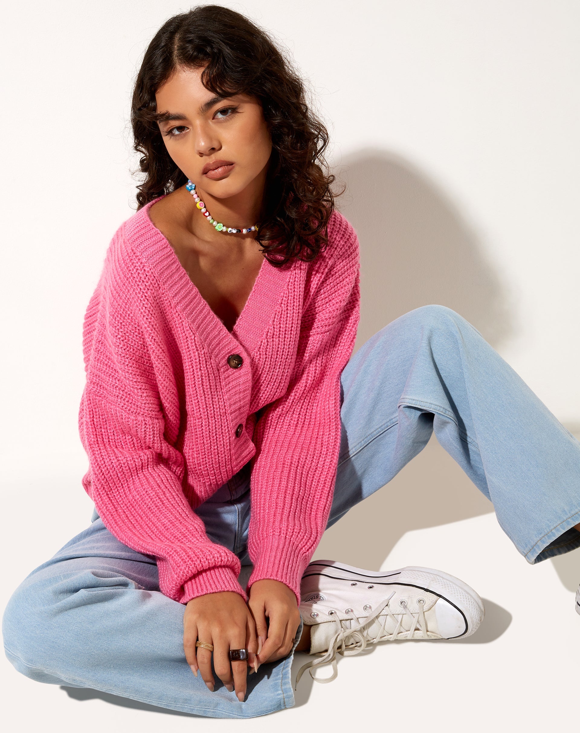 Afbeelding van Faya Vest in Bubblegum Roze
