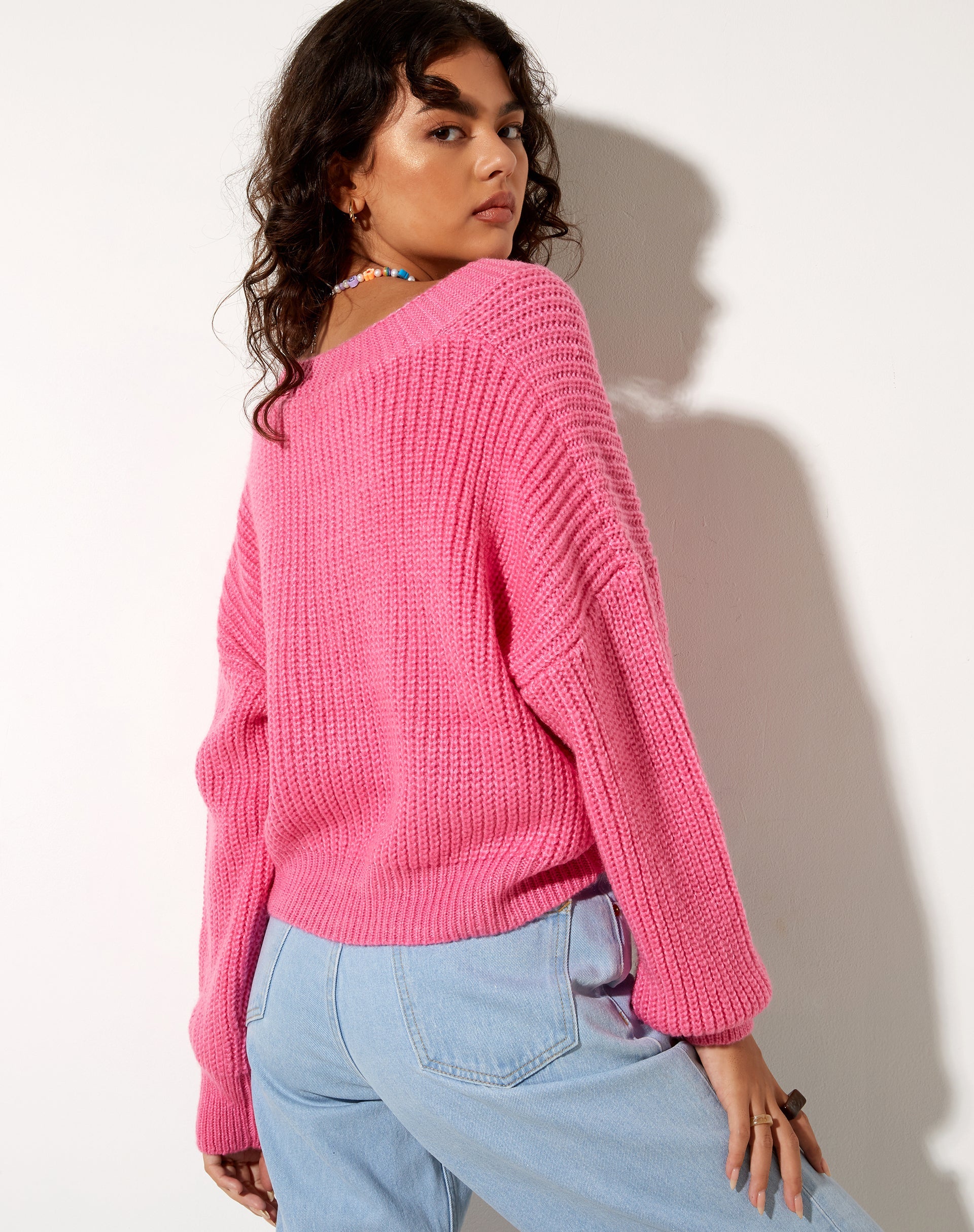 Afbeelding van Faya Vest in Bubblegum Roze