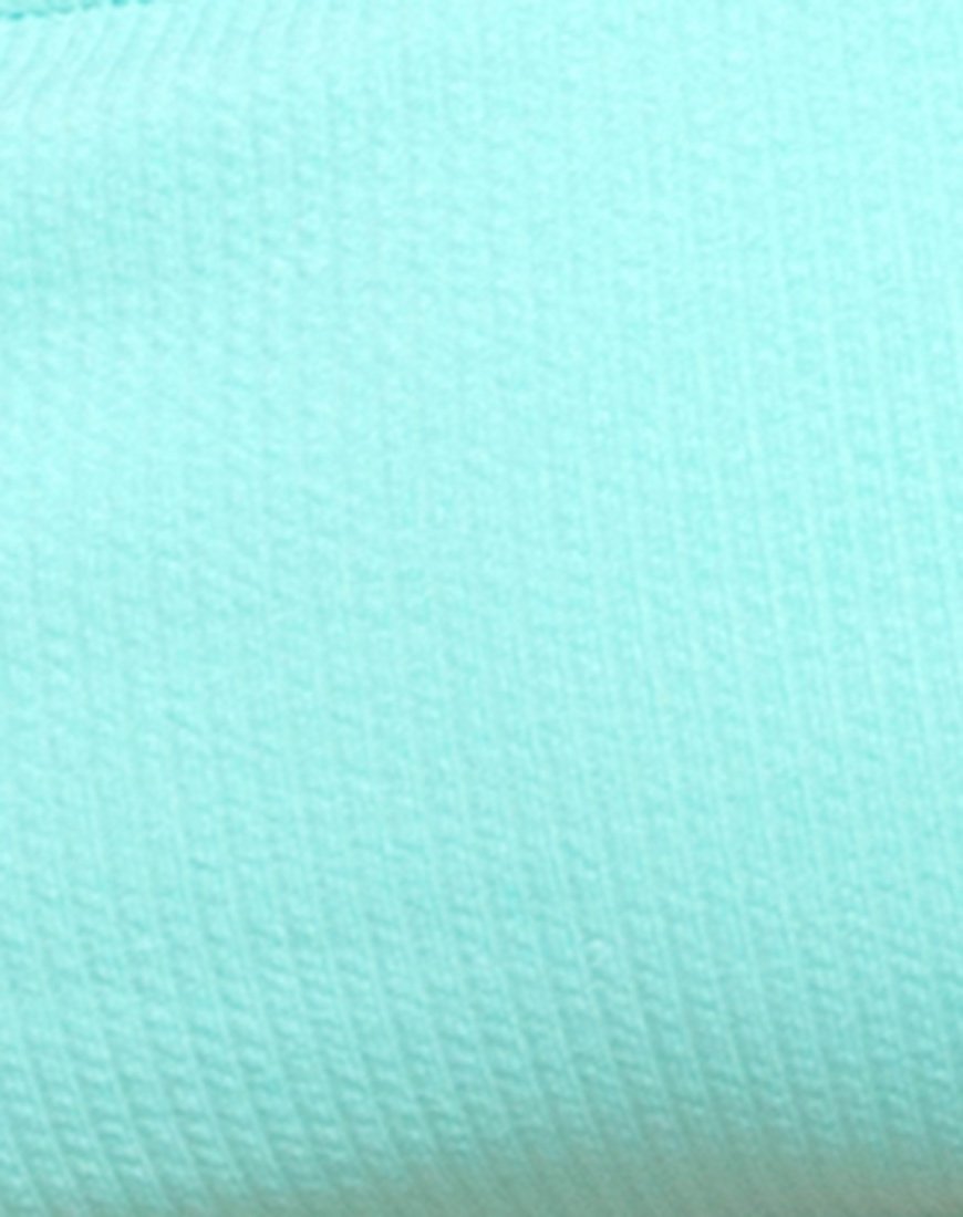 Afbeelding van Febe Bikinibroekje in Mini Rib Mint