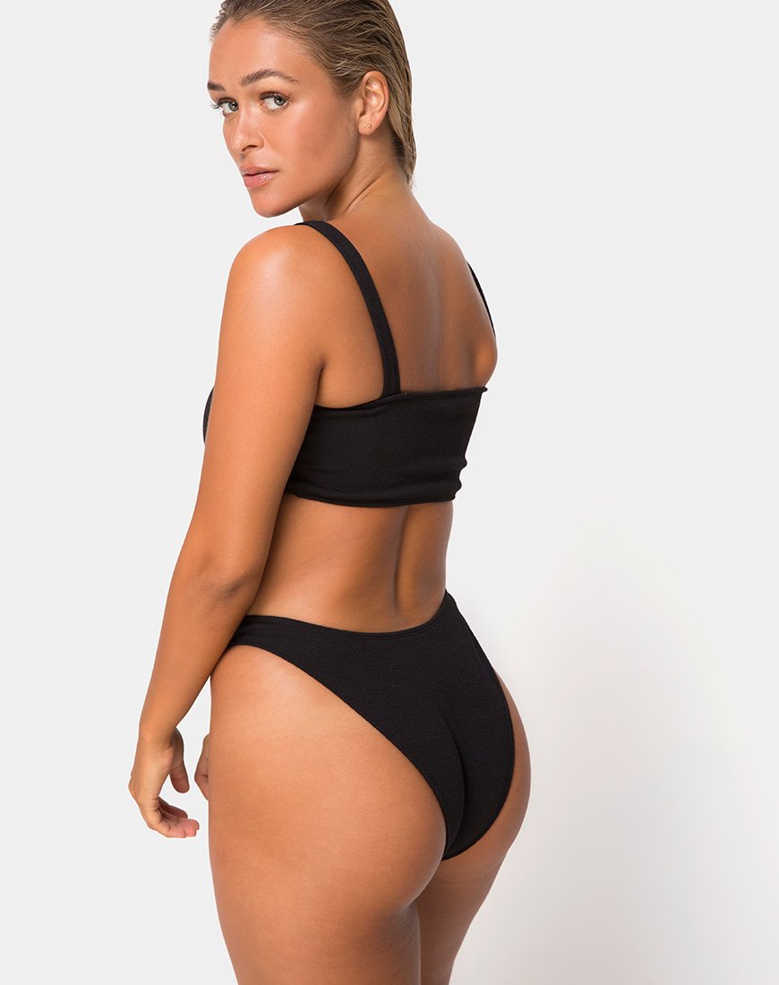 Fien Bikinitop in zwart