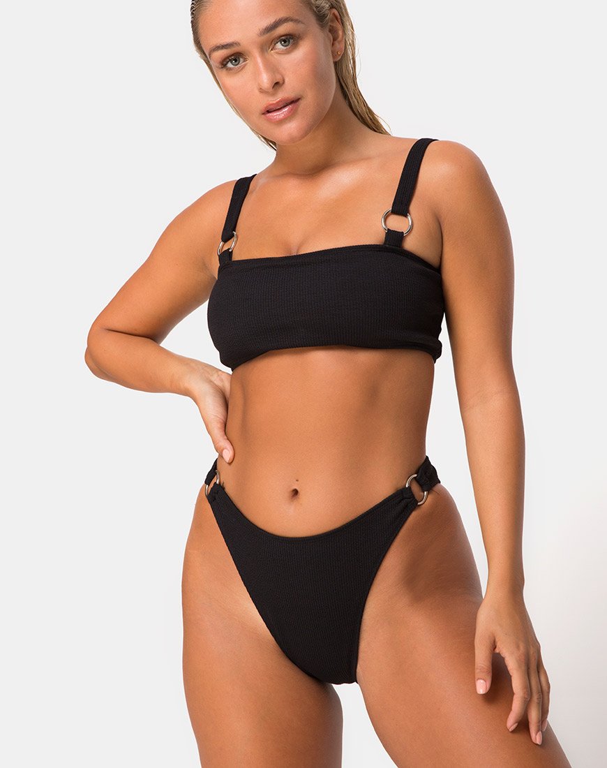 Afbeelding van Fien Bikinitop in zwart