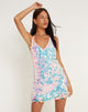 Afbeelding van Finn Slip Dress in Unicorn Disc Sequin