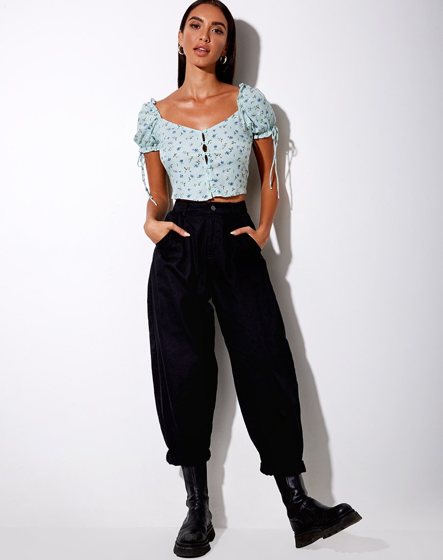 Afbeelding van Flaba Top in Petal Green