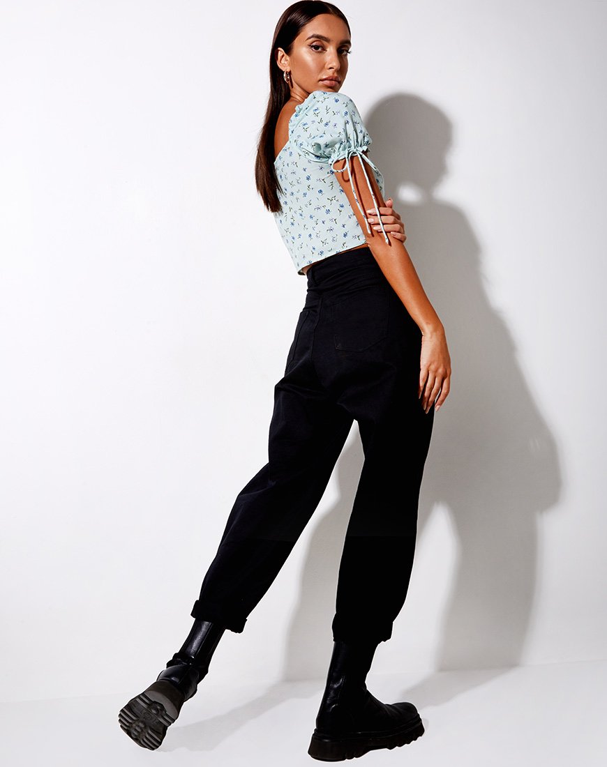 Afbeelding van Flaba Top in Petal Green