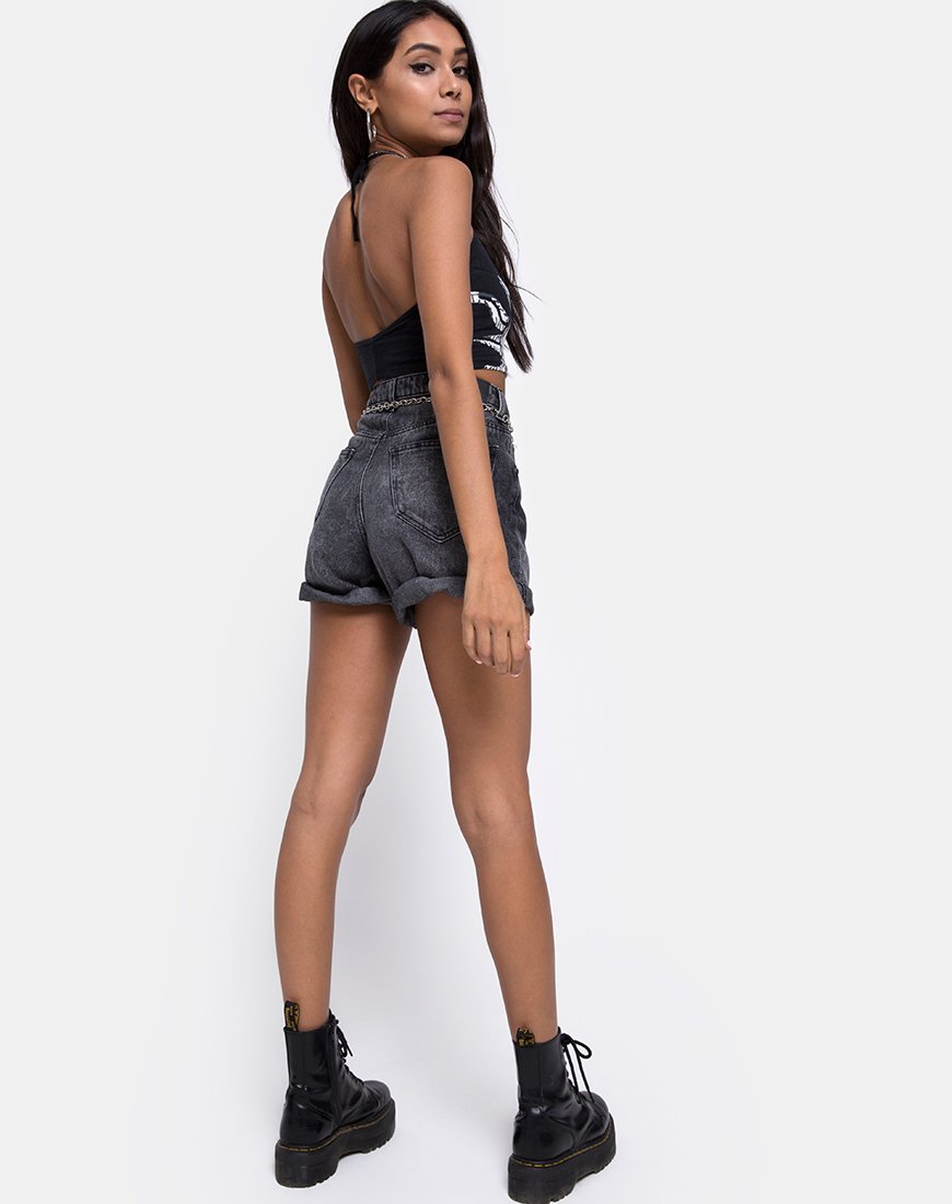 Afbeelding van Fonda Crop Top in Zon Maan en Ster Plaatsing