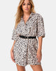 Afbeelding van Fresia Mini Dress in Wild Thing
