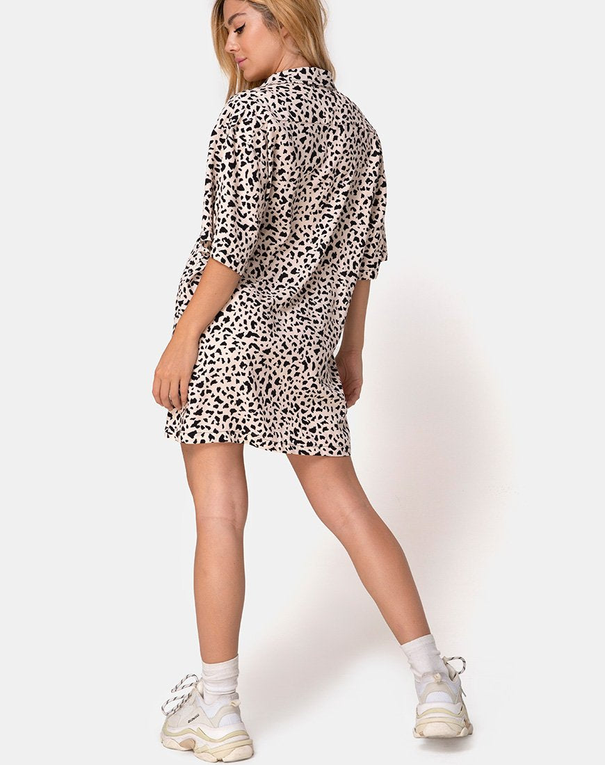 Afbeelding van Fresia Mini Dress in Wild Thing