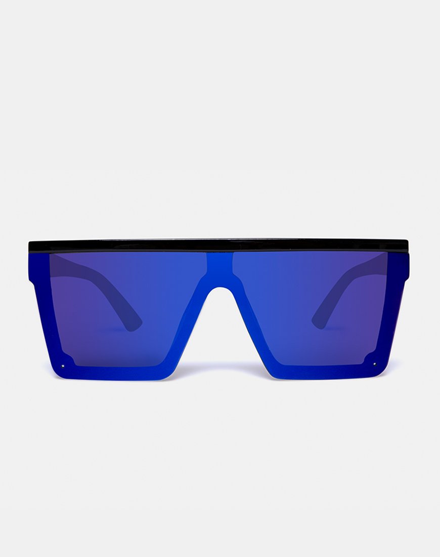 Future Zonnebril in Blauw