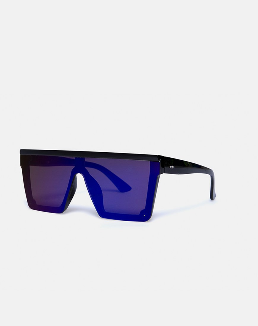 Future Zonnebril in Blauw