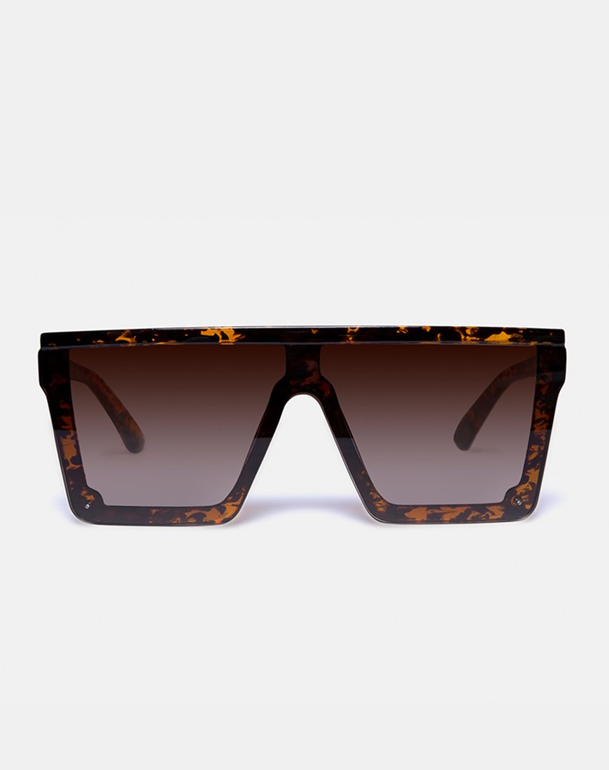 Future Zonnebril in Tortoise
