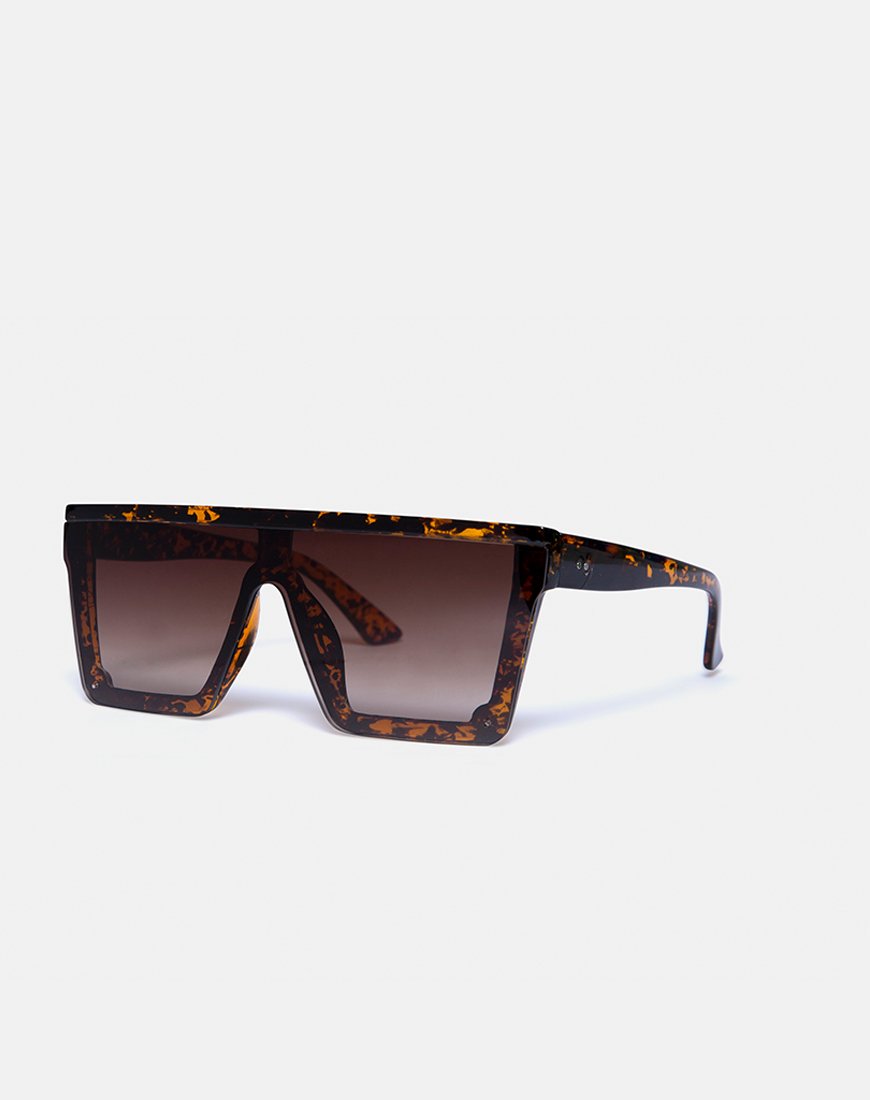 Future Zonnebril in Tortoise