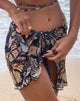 Afbeelding van Pao Sarong in Abstract Vlinder Goud