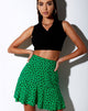 Afbeelding van Gaelle rok in Dainty Daisy groen