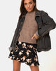 Afbeelding van Gaelle minirok in Peach Rose